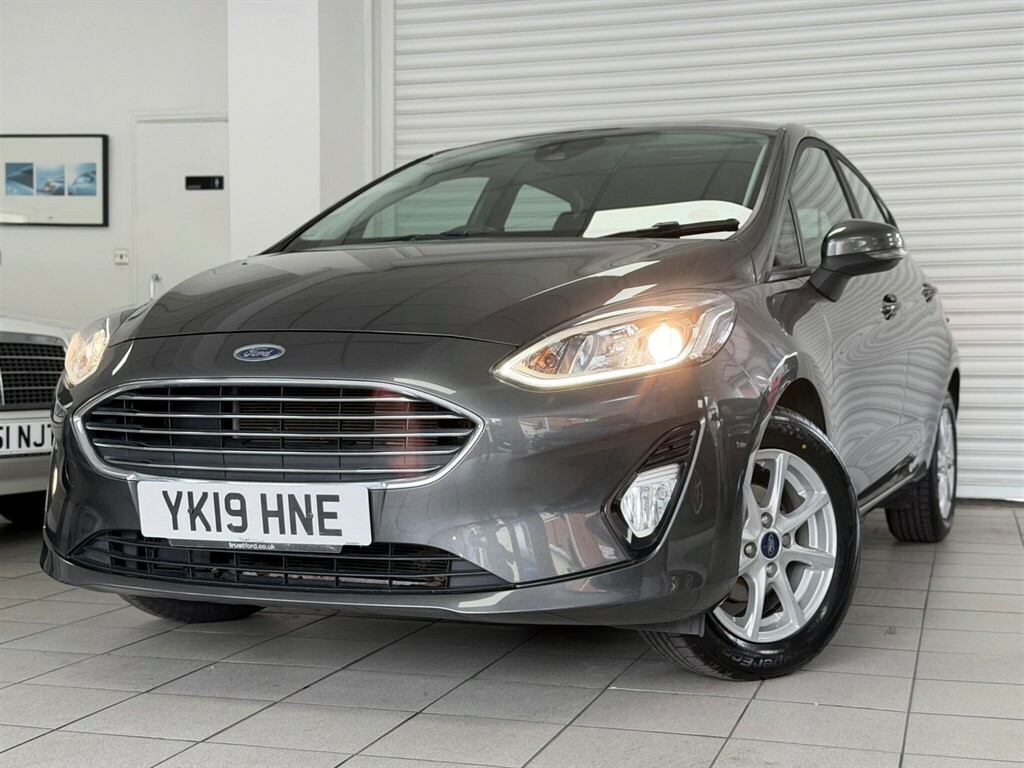 Ford Fiesta 1.1 Ti-vct Zetec Euro 6 Ss Grey