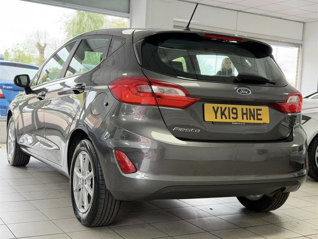 Ford Fiesta 1.1 Ti-vct Zetec Euro 6 Ss YK19HNE Grey #6