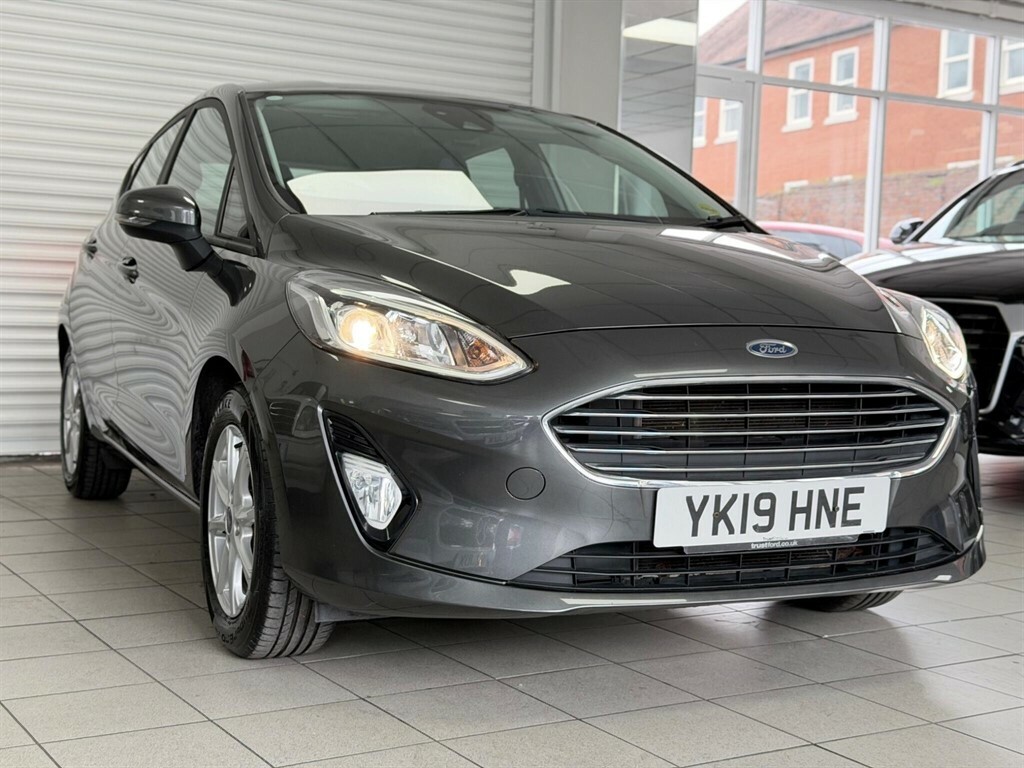 Ford Fiesta 1.1 Ti-vct Zetec Euro 6 Ss YK19HNE Grey #4