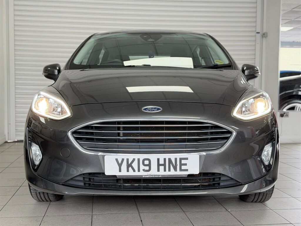 Ford Fiesta 1.1 Ti-vct Zetec Euro 6 Ss YK19HNE Grey #5
