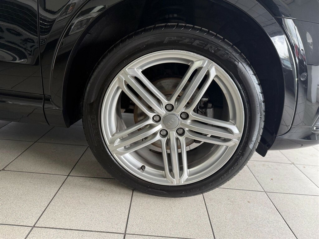 Audi Q3 2.0 Tdi S Line Plus Quattro Euro 6 Ss Black #5
