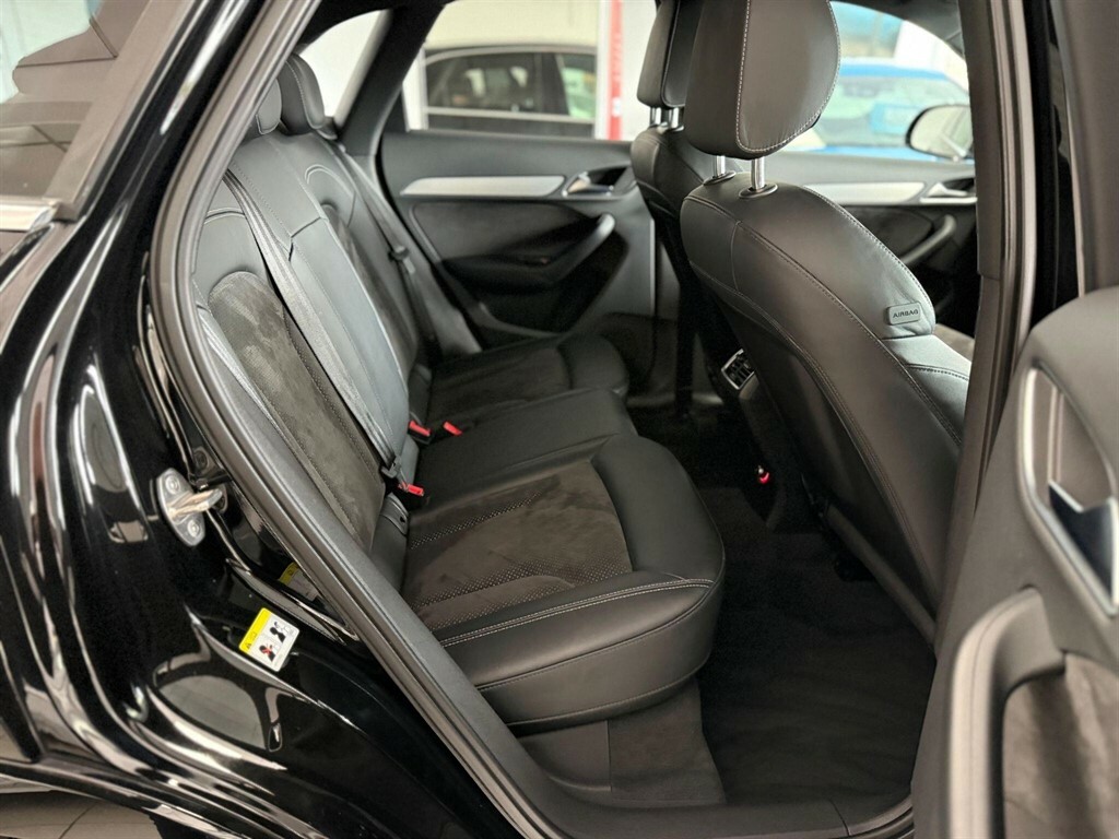 Audi Q3 2.0 Tdi S Line Plus Quattro Euro 6 Ss Black #3