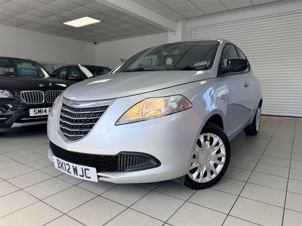 Chrysler Ypsilon 1.2 S Euro 5 Ss Silver