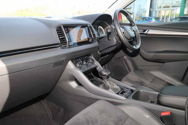 Skoda Karoq 2.0 Tdi Se L Dsg - 2022 22 Red #2