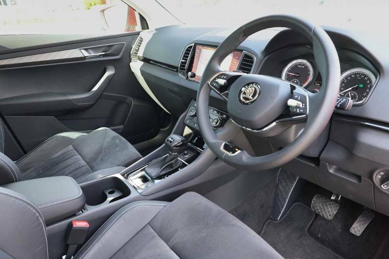 Skoda Karoq 2.0 Tdi Se L Dsg - 2022 22 Red #6
