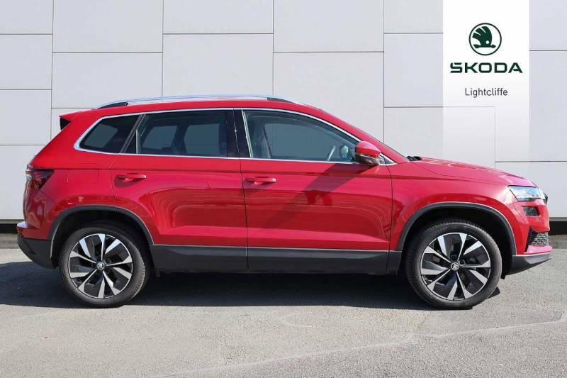 Skoda Karoq 2.0 Tdi Se L Dsg - 2022 22 Red #4
