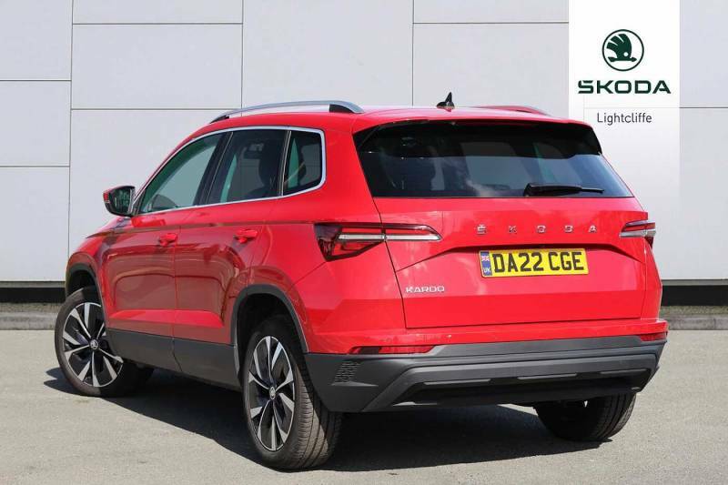 Skoda Karoq 2.0 Tdi Se L Dsg - 2022 22 Red #3