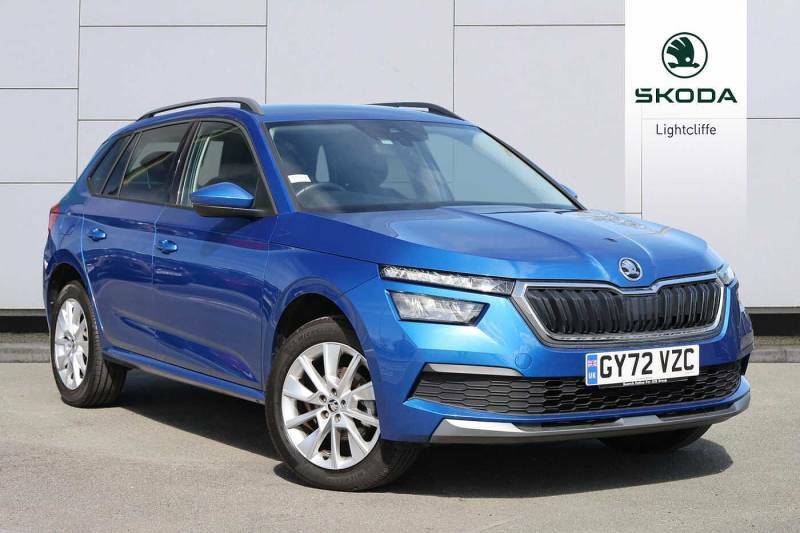 Skoda Kamiq 1.0 Tsi 110 Se Drive Dsg - 2023 72 Blue