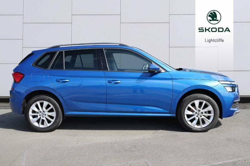 Skoda Kamiq 1.0 Tsi 110 Se Drive Dsg - 2023 72 GY72VZC Blue #4