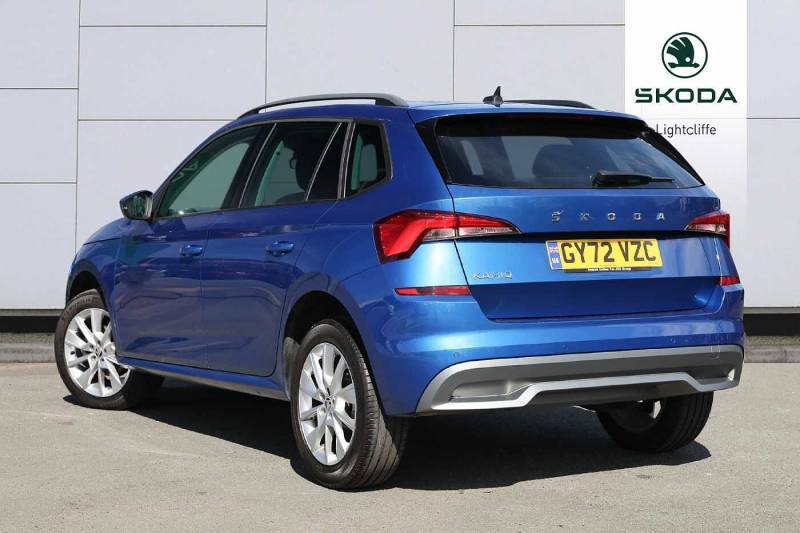 Skoda Kamiq 1.0 Tsi 110 Se Drive Dsg - 2023 72 GY72VZC Blue #3