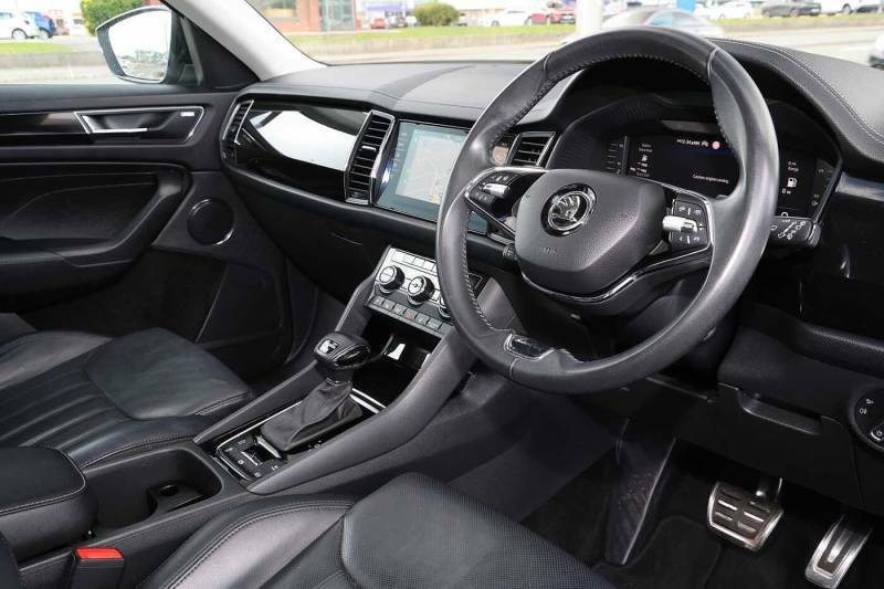 Skoda Kodiaq 2.0 Tdi Laurin Klement 4X4 Dsg 7 Seat - 20 MK23VJL Black #6