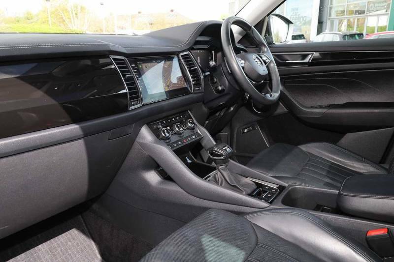 Skoda Kodiaq 2.0 Tdi Laurin Klement 4X4 Dsg 7 Seat - 20 MK23VJL Black #2