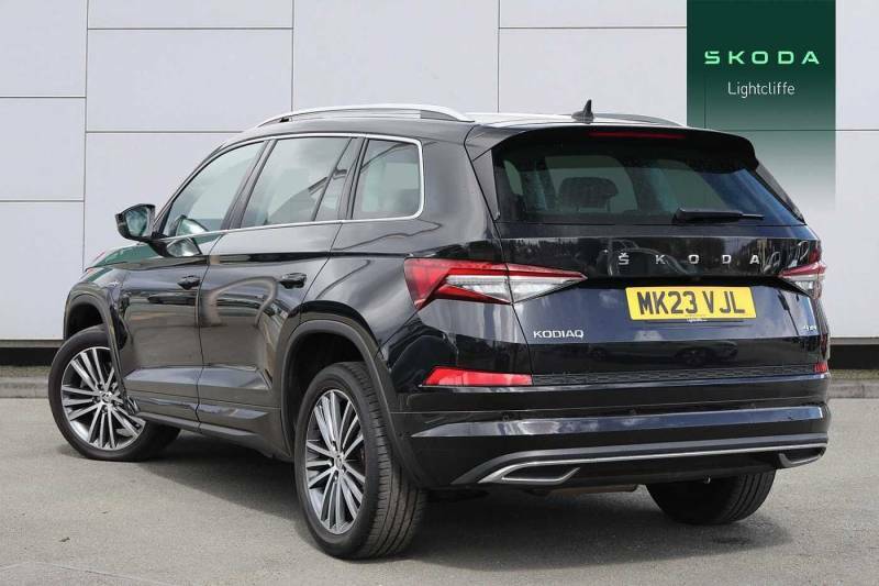 Skoda Kodiaq 2.0 Tdi Laurin Klement 4X4 Dsg 7 Seat - 20 MK23VJL Black #3