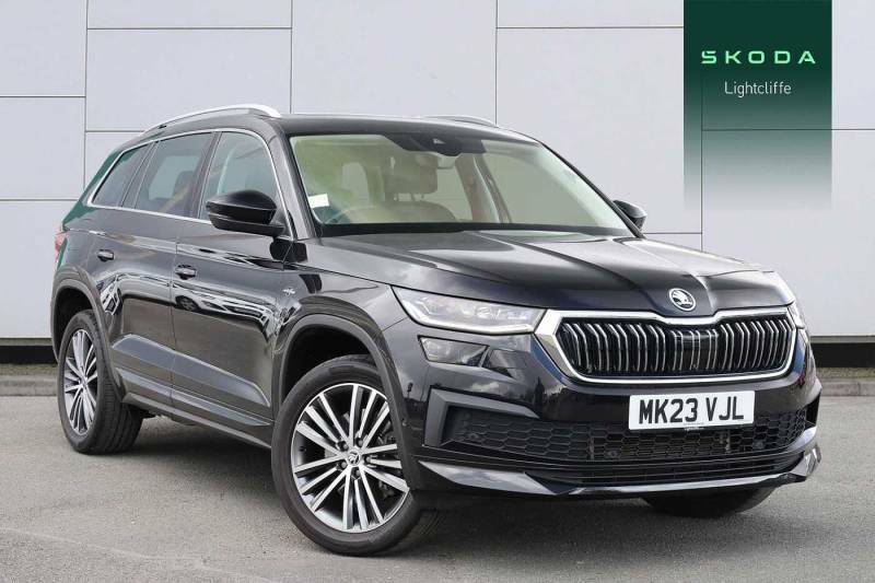 Skoda Kodiaq 2.0 Tdi Laurin Klement 4X4 Dsg 7 Seat - 20 Black