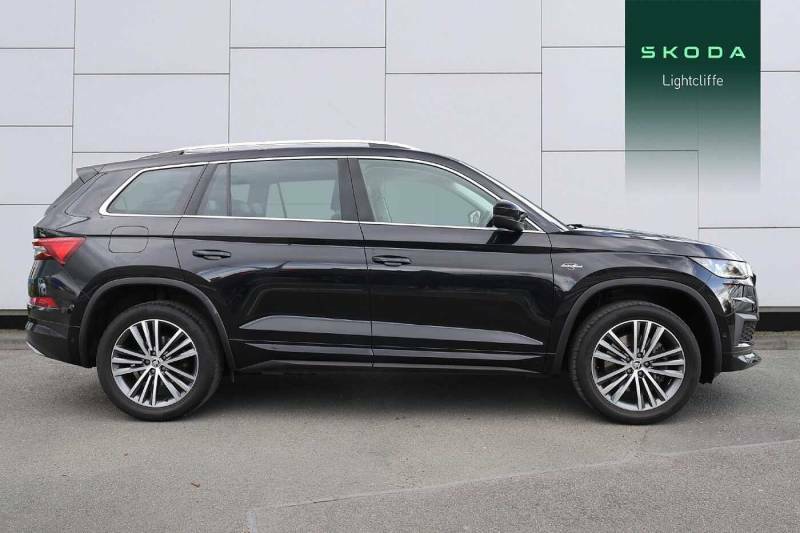 Skoda Kodiaq 2.0 Tdi Laurin Klement 4X4 Dsg 7 Seat - 20 MK23VJL Black #4