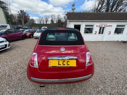 Fiat 500 Lounge.. Convertible..look Only #6