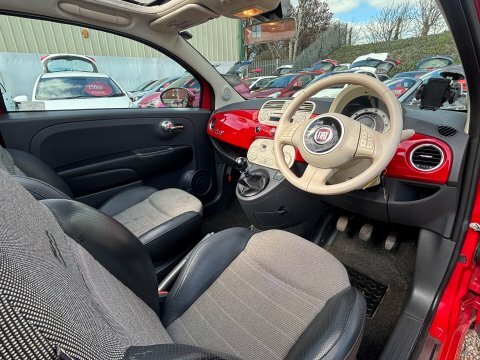Fiat 500 Lounge.. Convertible..look Only #5
