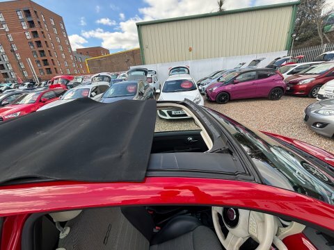 Fiat 500 Lounge.. Convertible..look Only #2