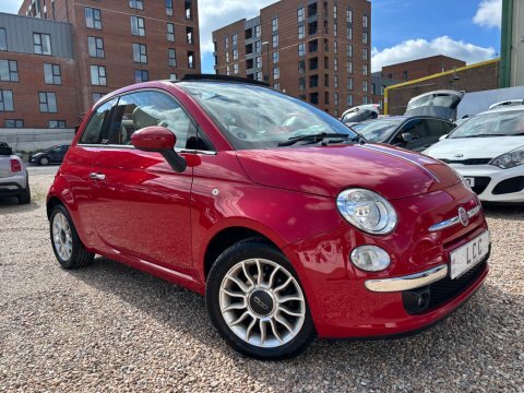 Fiat 500 Lounge.. Convertible..look Only 