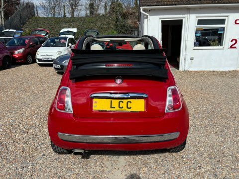 Fiat 500 Lounge.. Convertible..look Only #3