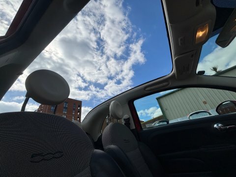 Fiat 500 Lounge.. Convertible..look Only #4