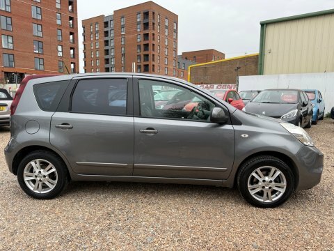 Nissan Note Acenta..9 Services..1 2 #3