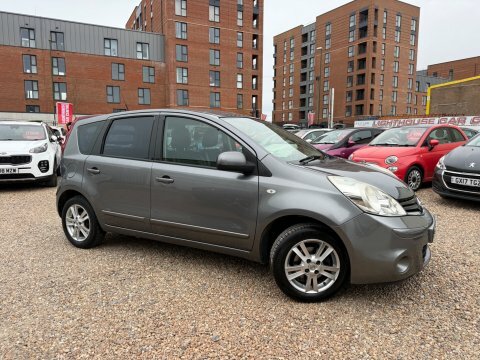 Nissan Note Acenta..9 Services..1 2