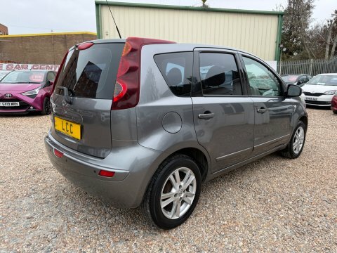 Nissan Note Acenta..9 Services..1 2 #6
