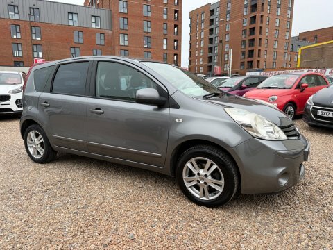 Nissan Note Acenta..9 Services..1 2 #2