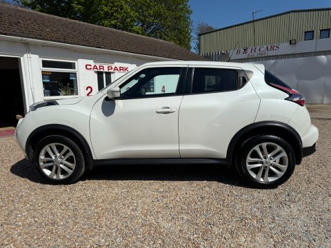 Nissan Juke N-connecta Dci8 Services20   #4