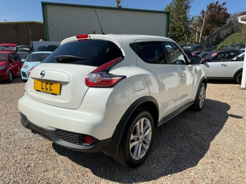 Nissan Juke N-connecta Dci8 Services20   #3
