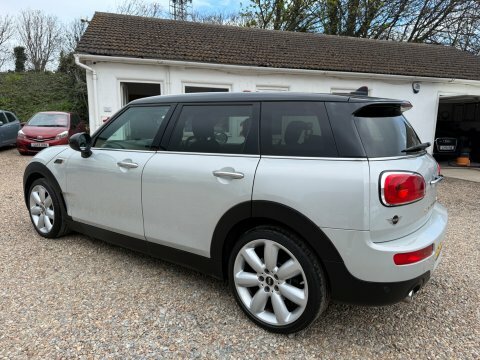 Mini Clubman Cooper Classic Look Silver #3