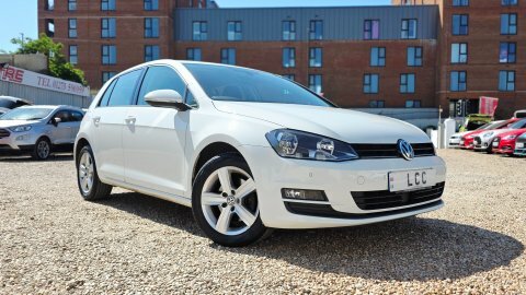 Volkswagen Golf Match Tsi Bluemotion 