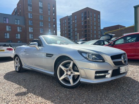 Mercedes-Benz SLK Slk250 Blueefficiency Amg