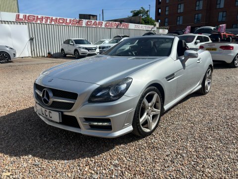 Mercedes-Benz SLK Slk250 Blueefficiency Amg  #5