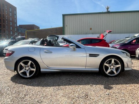 Mercedes-Benz SLK Slk250 Blueefficiency Amg #4