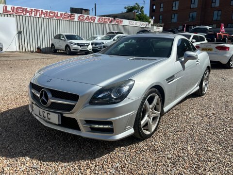 Mercedes-Benz SLK Slk250 Blueefficiency Amg #2