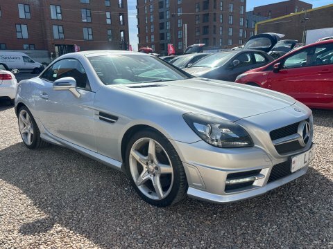 Mercedes-Benz SLK Slk250 Blueefficiency Amg #3