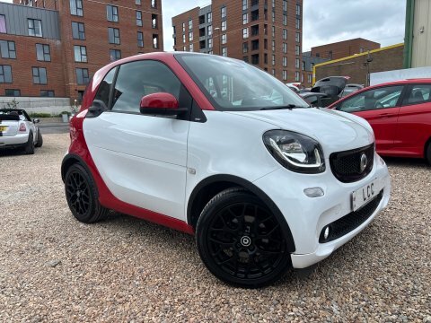 Smart Fortwo Coupe Prime Sport Premium.. 