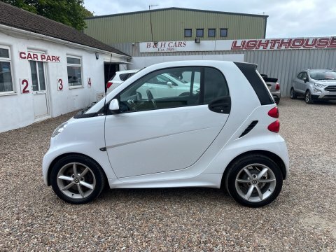 Smart Fortwo Coupe Pulse Mhd..look #3