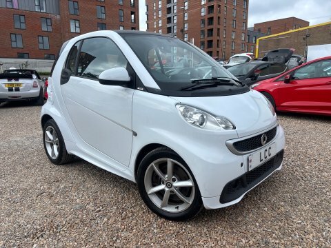 Smart Fortwo Coupe Pulse Mhd..look 