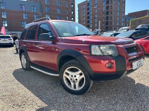 Land Rover Freelander Td4 Freestyle..last Owner 