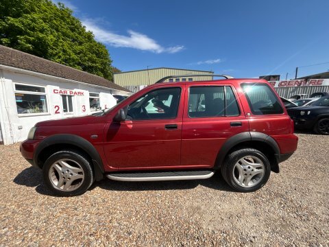 Land Rover Freelander Td4 Freestyle..last Owner  #2