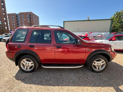 Land Rover Freelander Td4 Freestyle..last Owner  #4