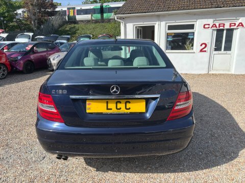 Mercedes-Benz C Class C180 Blueefficiency Executive  #3