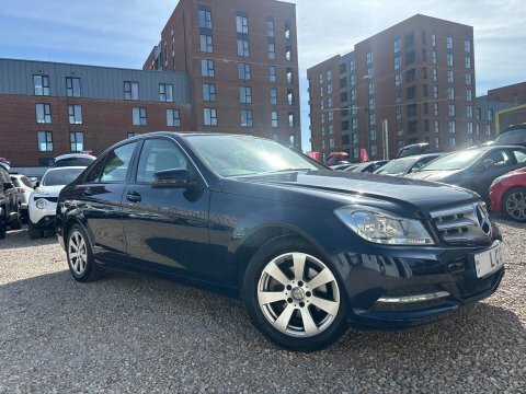 Mercedes-Benz C Class C180 Blueefficiency Executive 