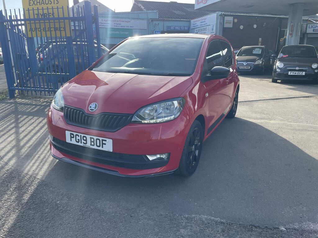 Skoda Citigo Monte Carlo PG19BOF Red #6