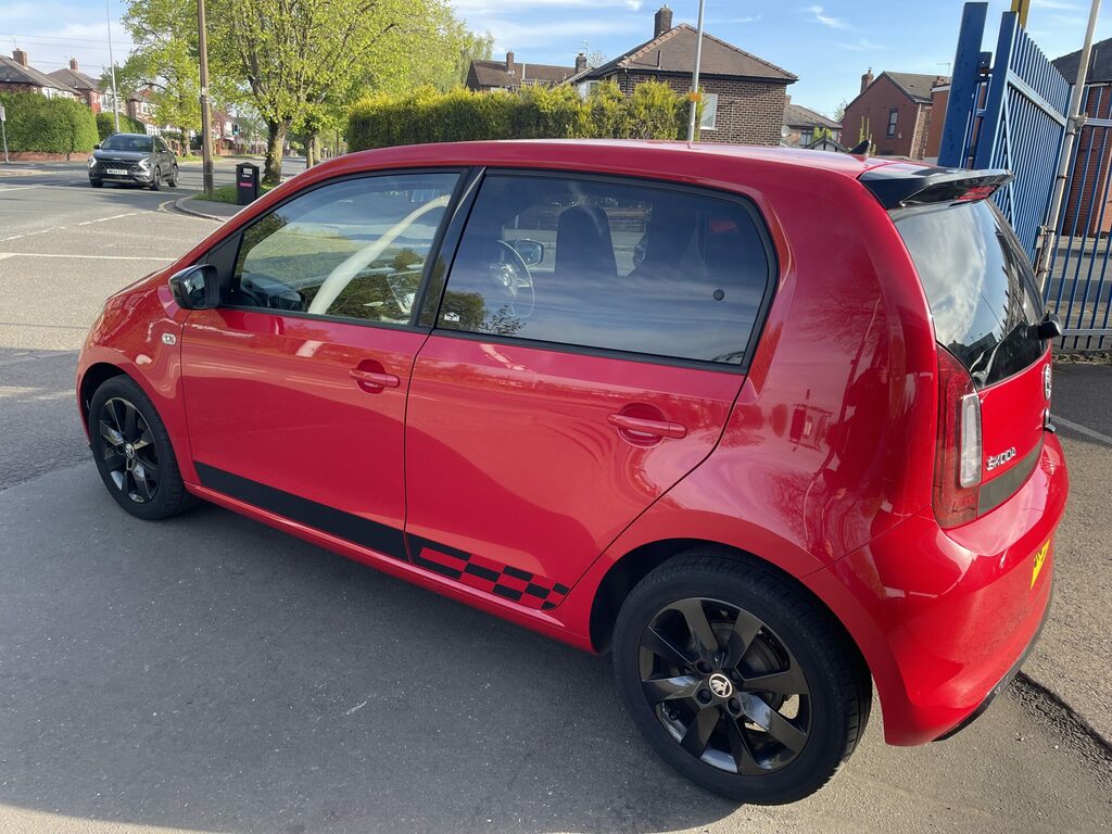 Skoda Citigo Monte Carlo PG19BOF Red #2