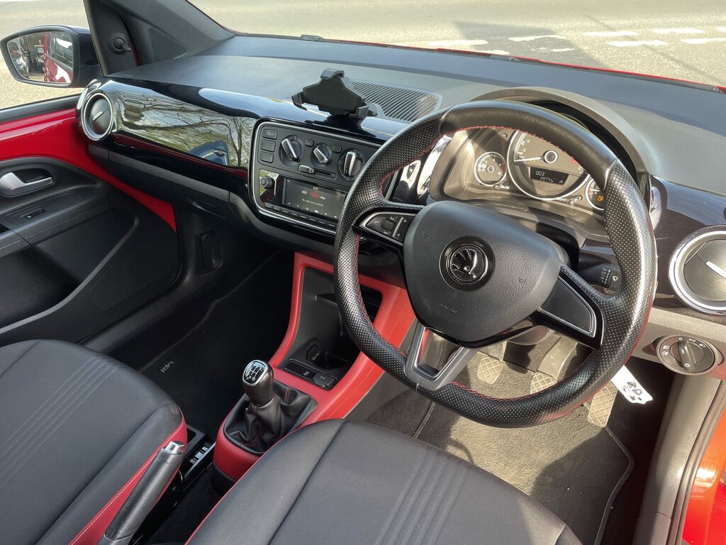 Skoda Citigo Monte Carlo PG19BOF Red #5