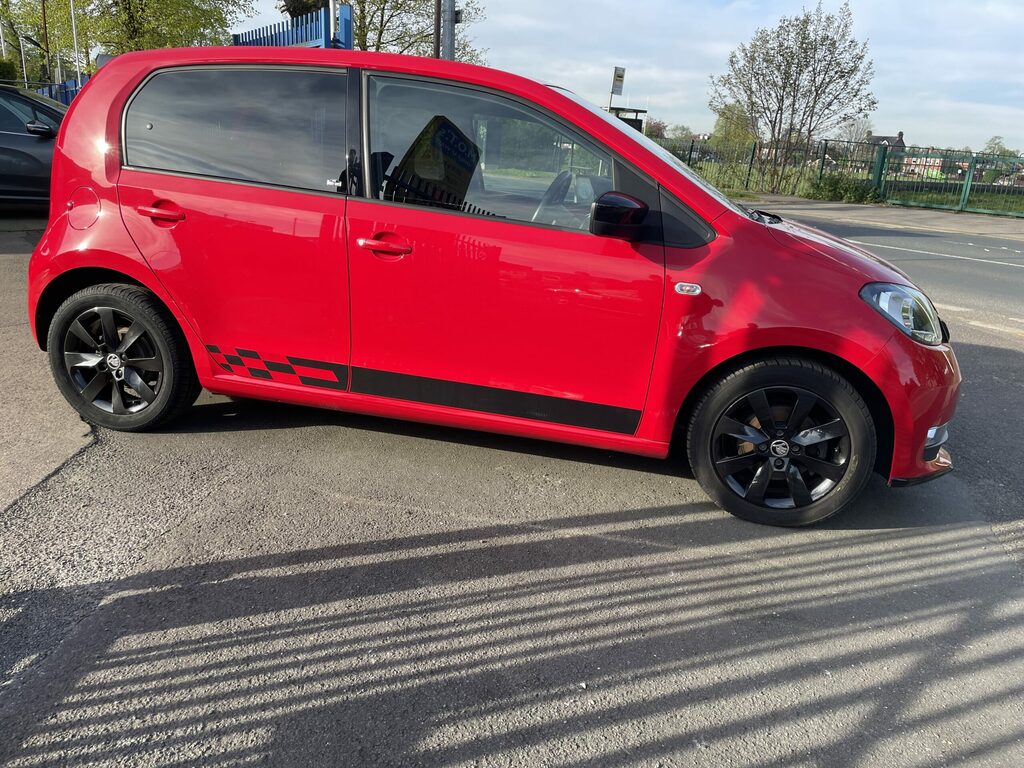 Skoda Citigo Monte Carlo PG19BOF Red #4